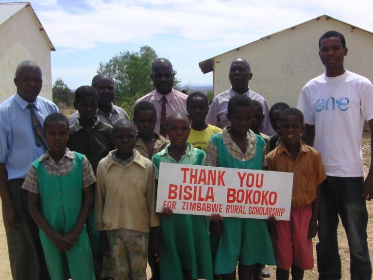 Zimbabwe Rural Scholarship - Musena Primary School - BBALP Bisila Bokoko African Literacy Project - 3