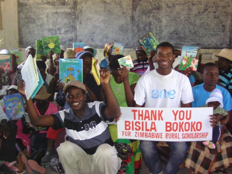 Zimbabwe Rural Scholarship - Musena Primary School - BBALP Bisila Bokoko African Literacy Project - 4